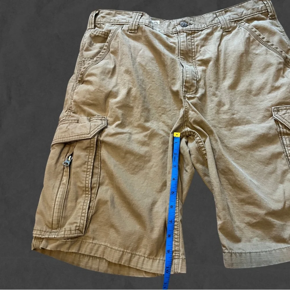 Carhartt Men's Khaki Cargo Shorts - Picture 4 of 6